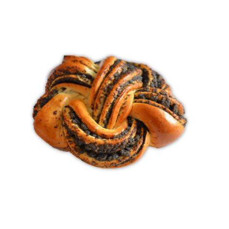 Makový květ (50 % náplně)